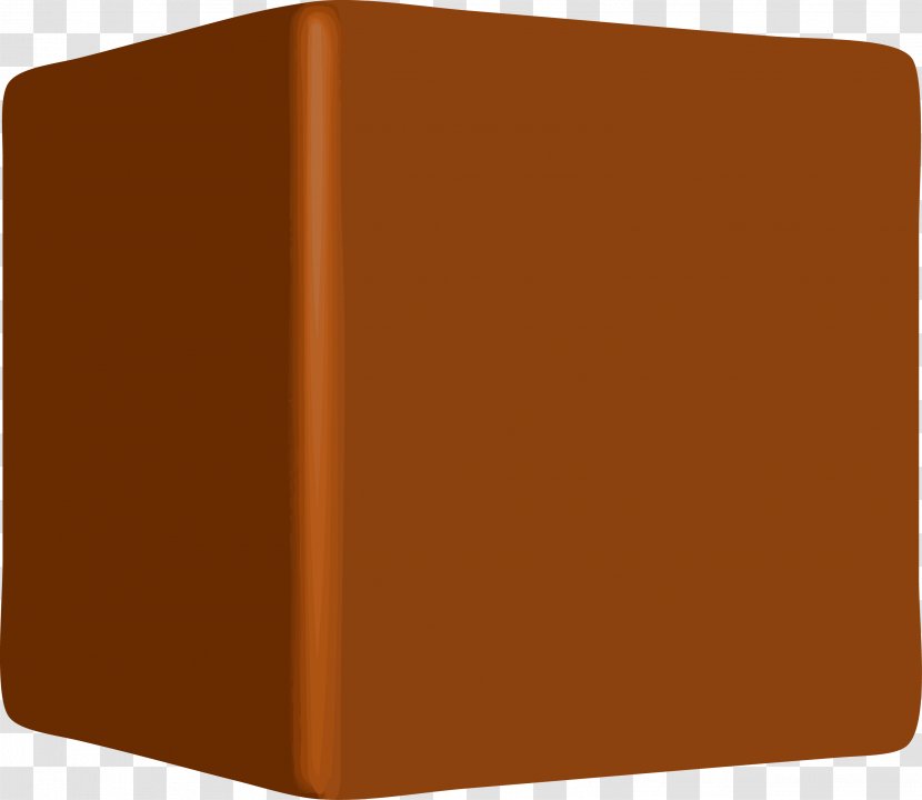 Cube Euclidean Vector - Vecteur - Side View Transparent PNG