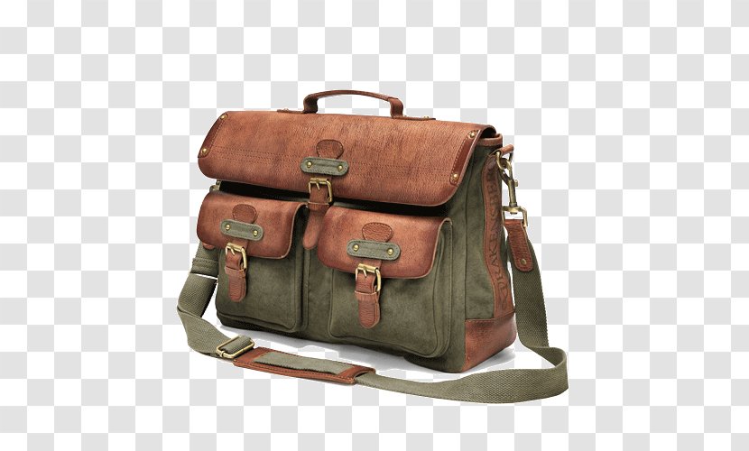 Handbag Messenger Bags Laptop Leather - Briefcase - Bag Transparent PNG