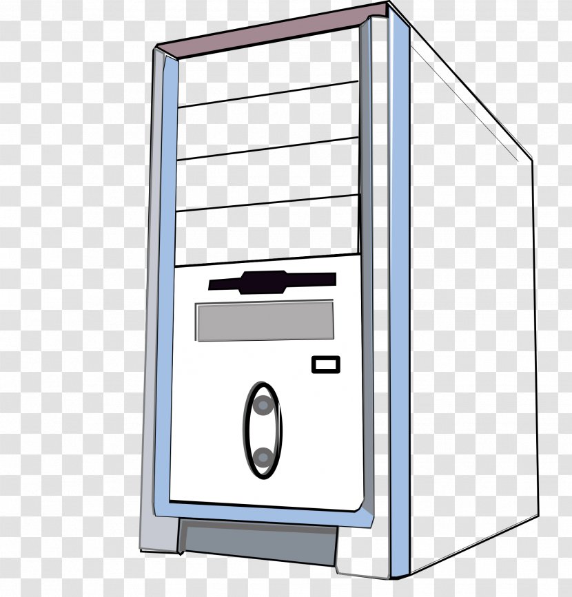 Computer Cases & Housings Central Processing Unit Drawing Clip Art - Microprocessor - Cpu Transparent PNG