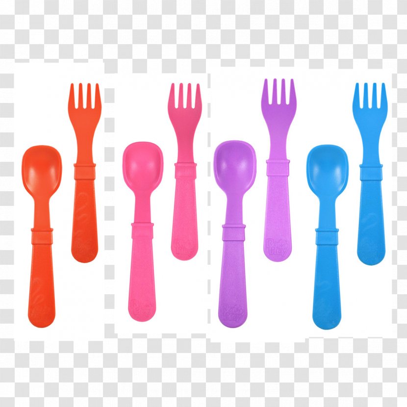 Fork Cutlery Spoon Kitchen Utensil Tableware - Autism Transparent PNG