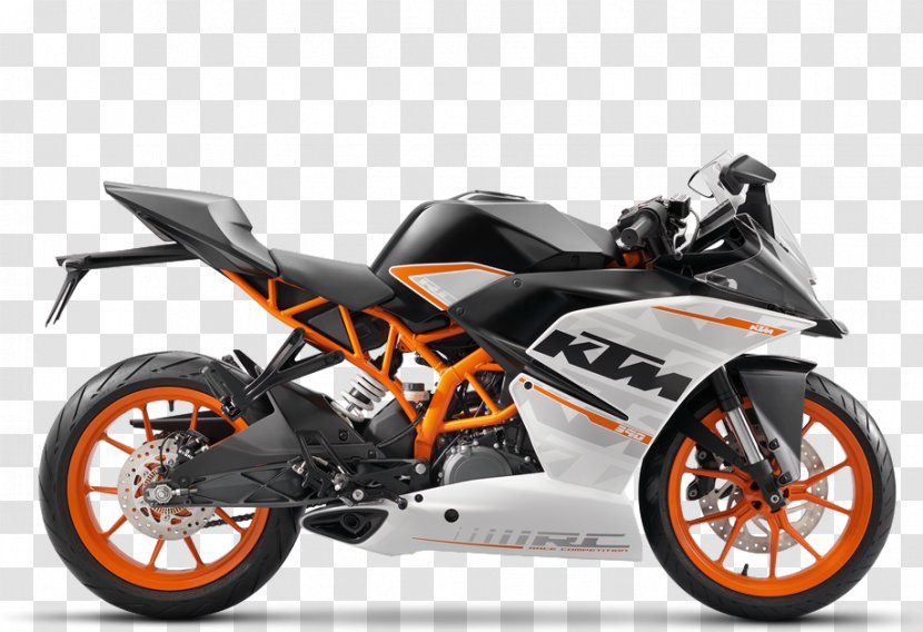 KTM 200 Duke Bajaj Auto Car RC 390 - Vehicle Transparent PNG