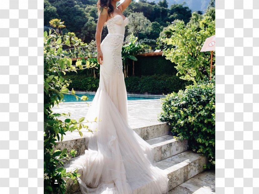 Wedding Dress Gown Bride - Alberta Ferretti Transparent PNG