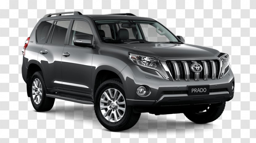 Toyota Land Cruiser Prado 2018 Lexus GX Car - Luxury Vehicle Transparent PNG