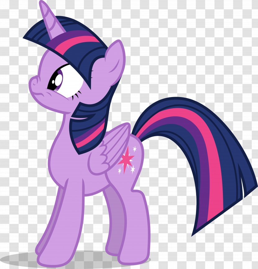 Twilight Sparkle My Little Pony - Winged Unicorn Transparent PNG