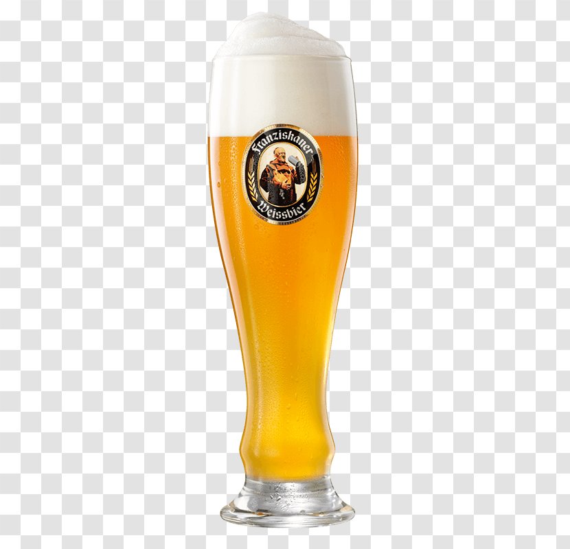 Wheat Beer Ale Lager Franziskaner - San Miguel Transparent PNG