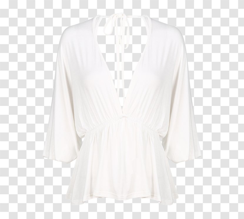 Blouse Clothing Clothes Hanger White Sleeve - Joint - Shirt Transparent PNG