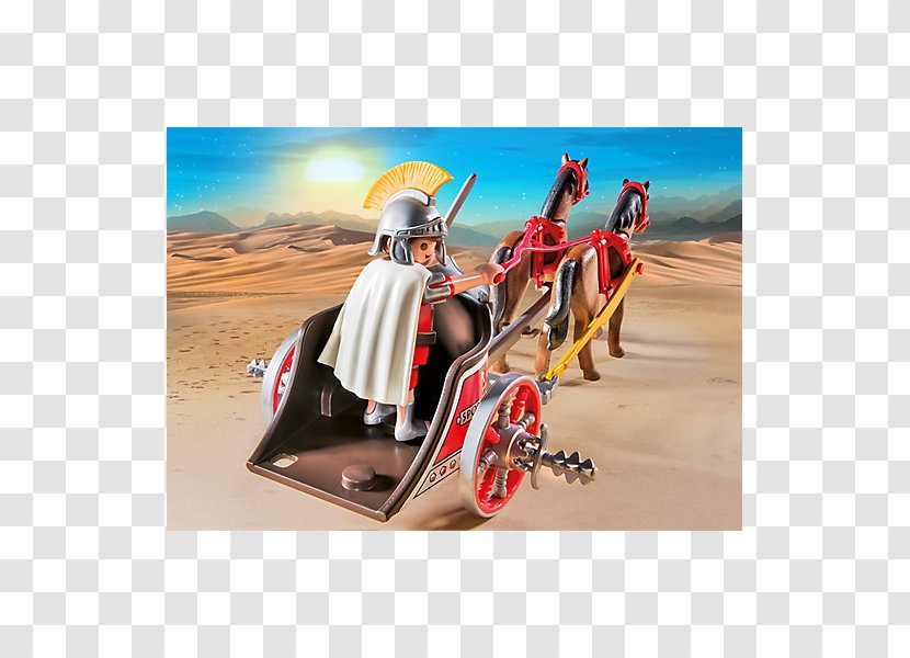 Amazon.com Playmobil Roman Chariot Toy - Egyptian Camp Transparent PNG