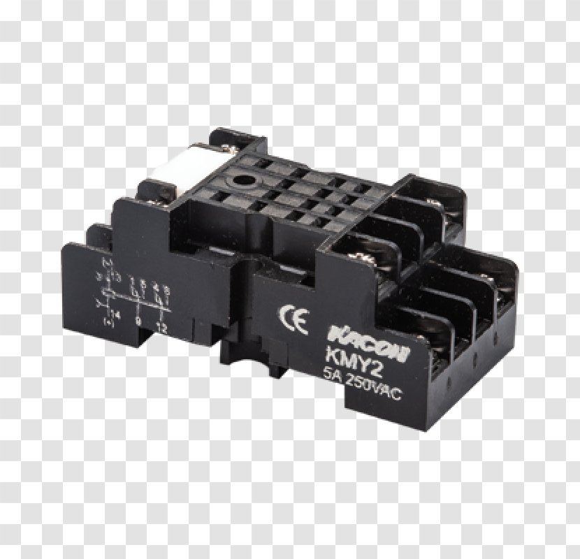 DIN Rail Electrical Connector Relay Deutsches Institut Für Normung Electronics - Electronic Component - Switch Indicators Transparent PNG