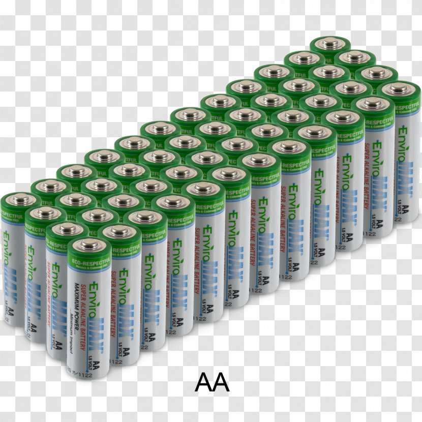 Electric Battery Cylinder Computer Hardware - Rechargeable Alkaline Transparent PNG