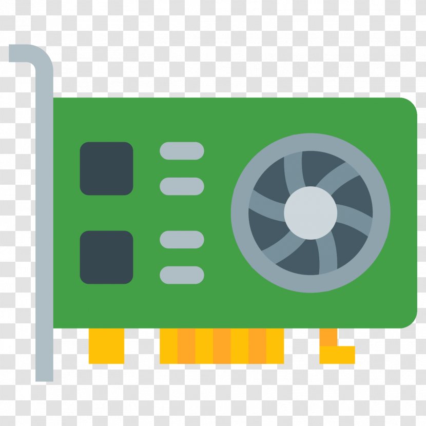 Graphics Cards & Video Adapters Font - Creditcard Icon Transparent PNG