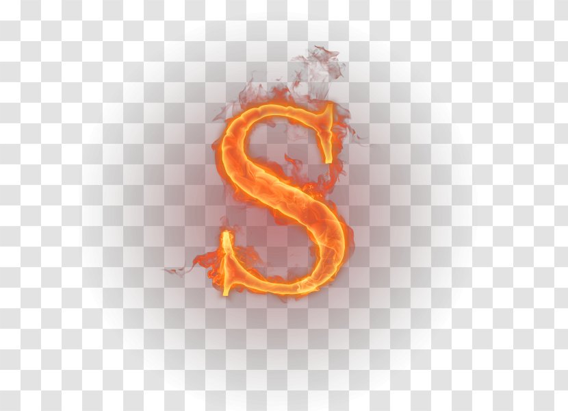 Letter English Alphabet Font - Fire - Flame Transparent PNG