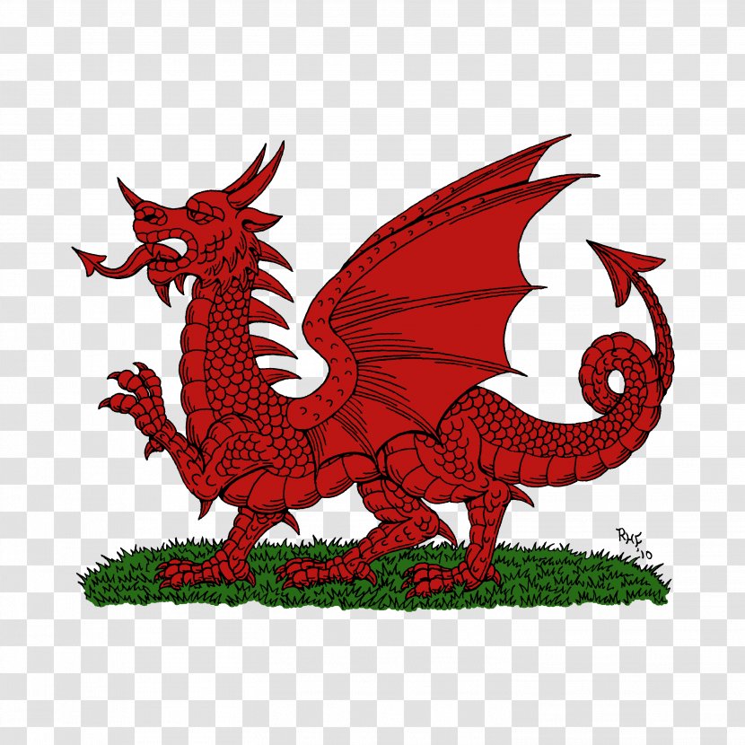 Flag Of Wales King Arthur T-shirt Welsh Dragon - Tshirt - Folk Transparent PNG