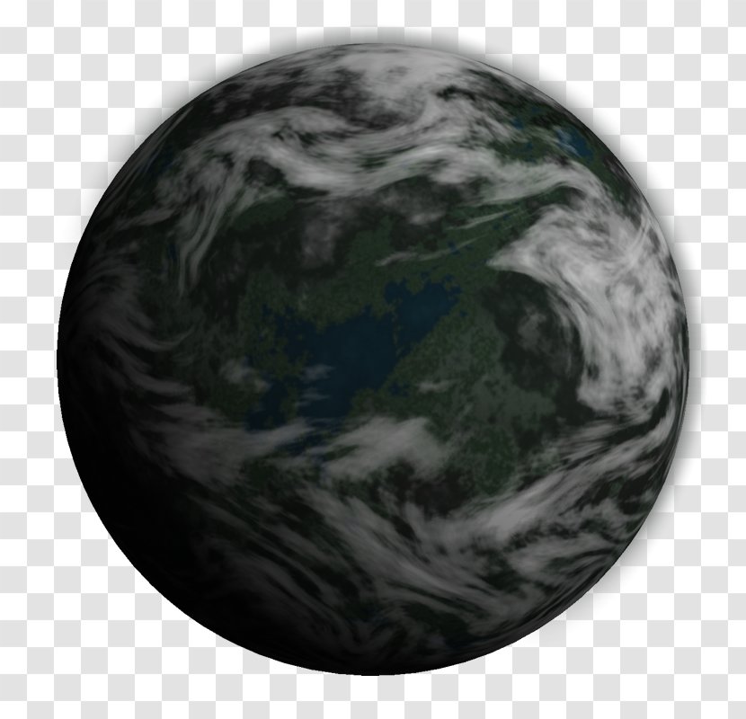 Earth Terrestrial Planet Atmosphere Texture Mapping - Ocean Transparent PNG