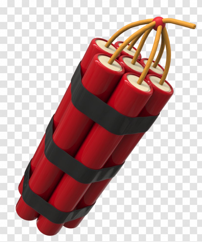 Dynamite Explosive Material - Digital Image Transparent PNG