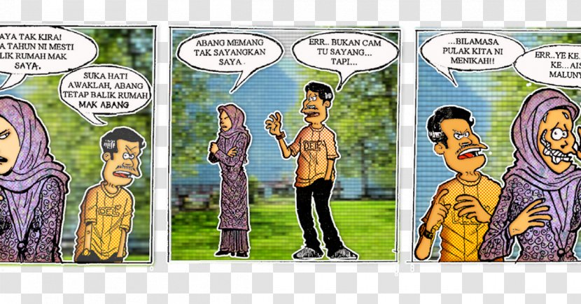 Comics Cartoon Character Fiction - Balik Kampung Transparent PNG