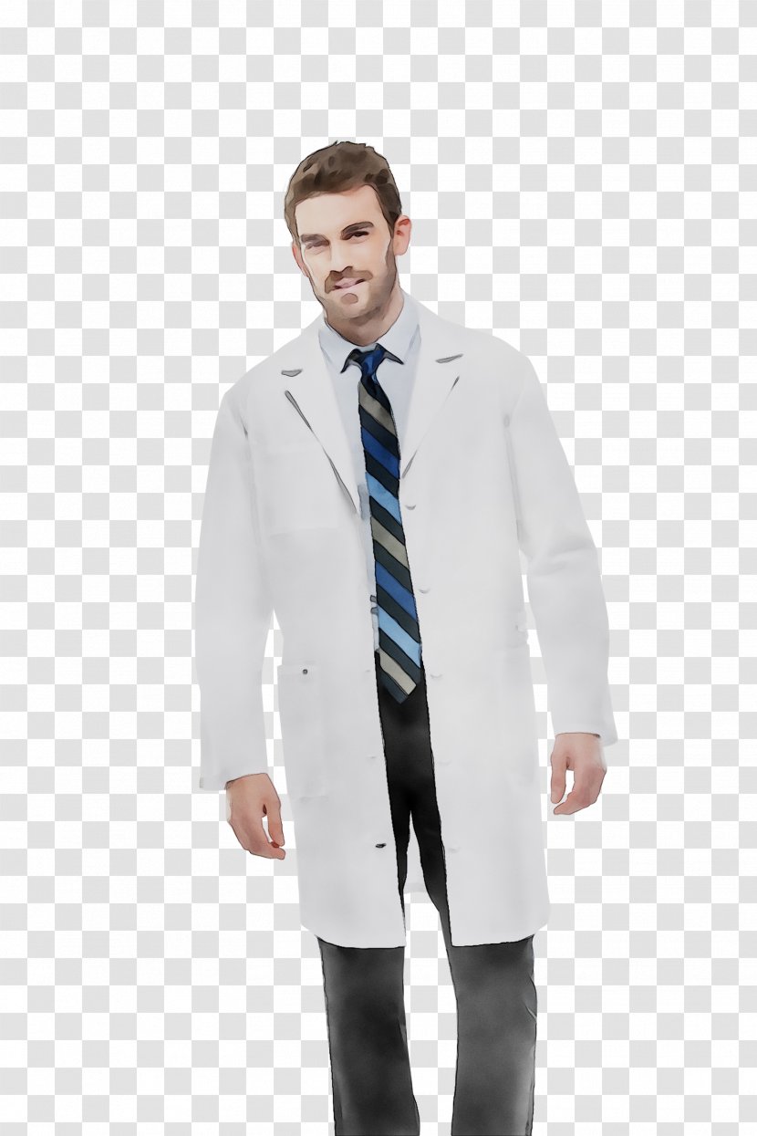 Tuxedo M. Overcoat Lab Coats - Beige - Clothing Transparent PNG