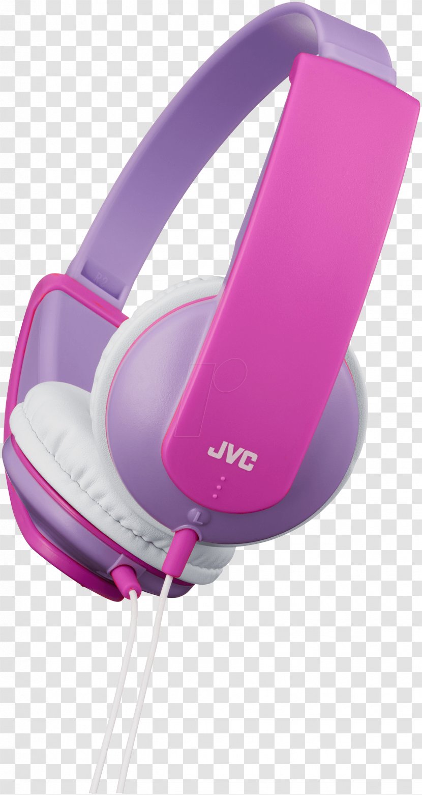 Headphones JVC HA-KD5 Audio Color - Violet Transparent PNG