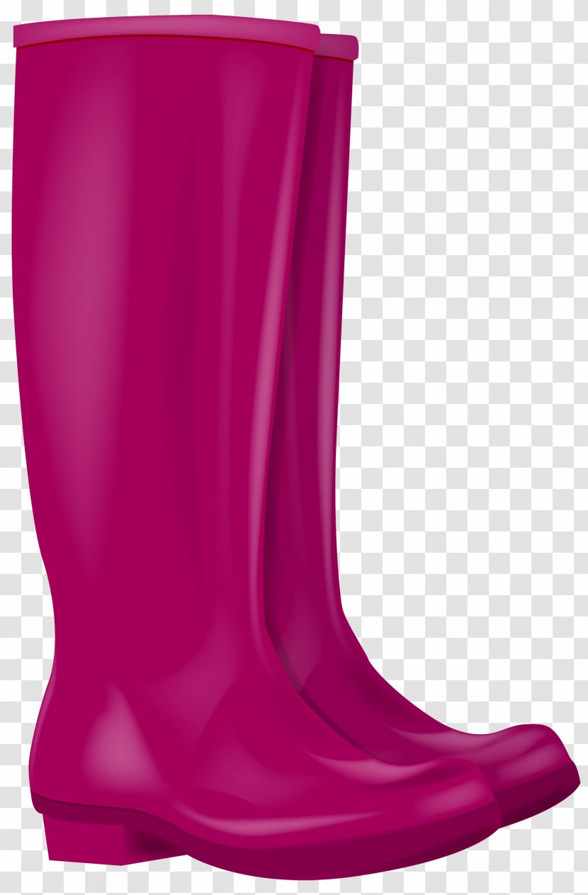 Wellington Boot Pink Footwear - Cowboy - Boots Transparent PNG