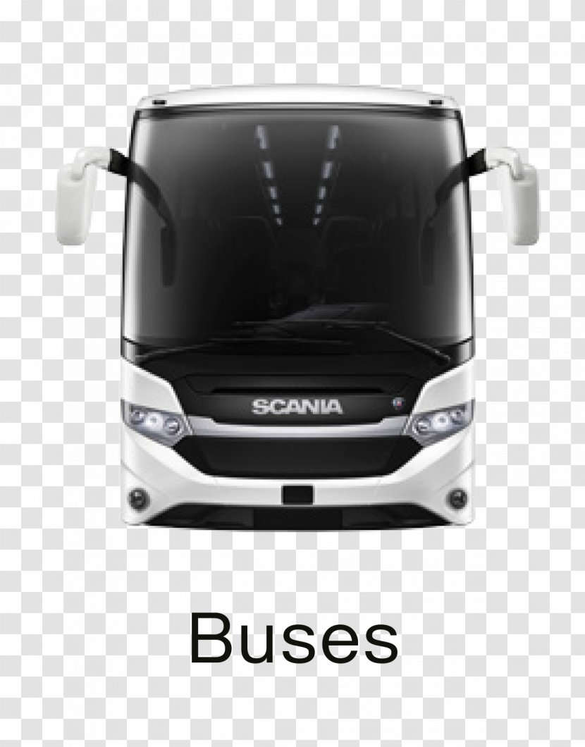 Bus Scania AB Car Bumper MAN SE - Coach Transparent PNG