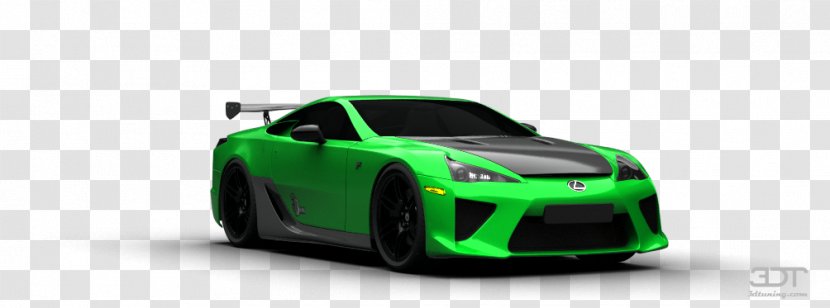 Lexus LFA Performance Car Automotive Design - Vehicle Transparent PNG