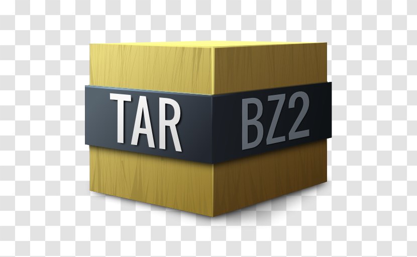 Tar Gzip Data Compression - Carton - Linux Transparent PNG