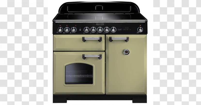 Rangemaster Classic Deluxe 100 - Major Appliance - Dual Fuel Falcon Cooking Ranges Aga Group 110 FuelInduction Transparent PNG