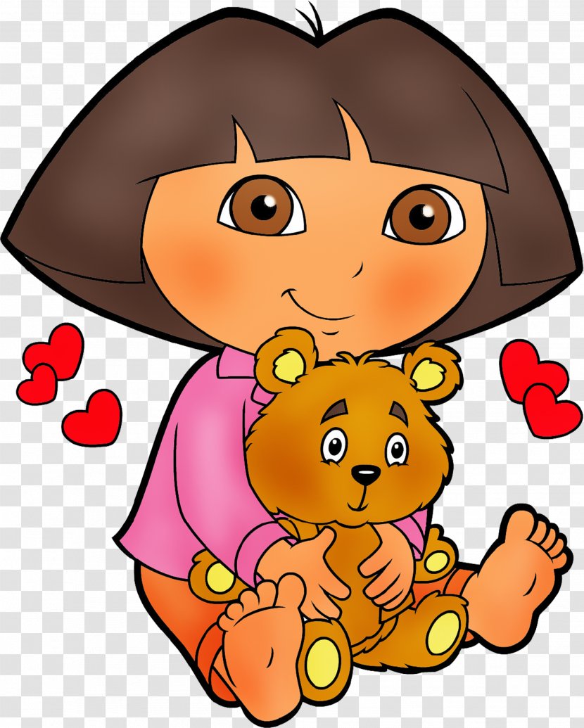 Cartoon Clip Art - Dora Transparent PNG