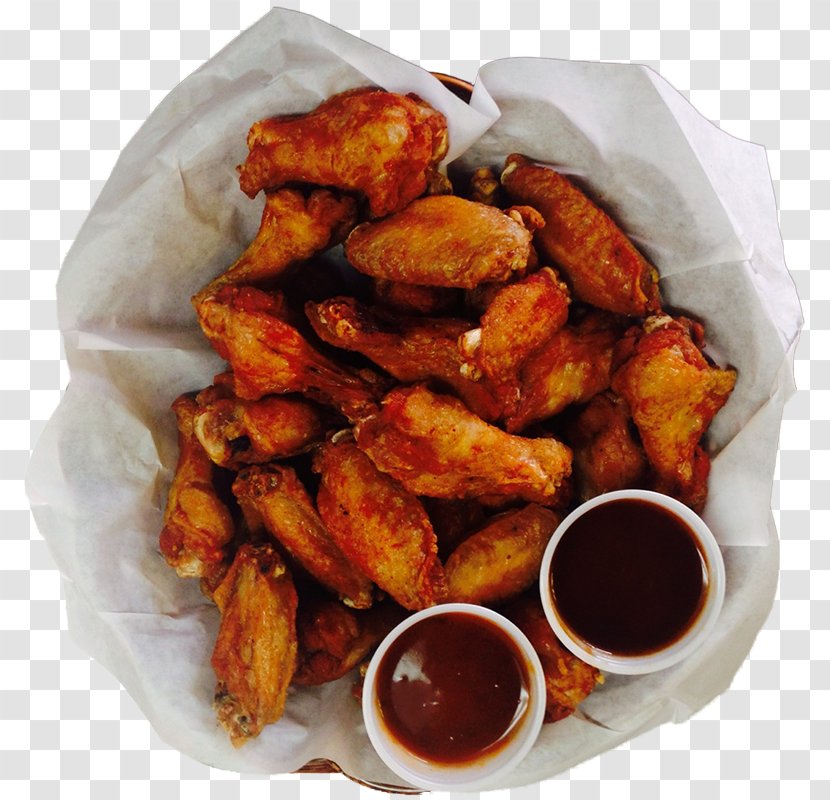 Fried Chicken Buffalo Wing Bar De L'Encan Fast Food Potato Wedges - French Fries Transparent PNG