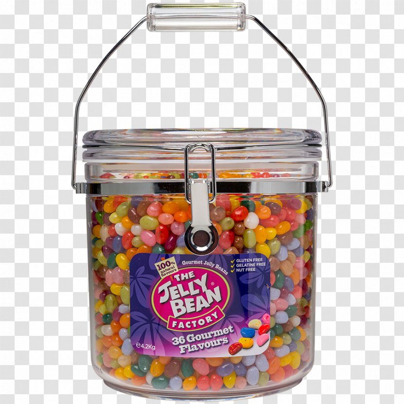 Gelatin Dessert Jelly Babies Gumdrop Liquorice Bean - Jars Transparent PNG