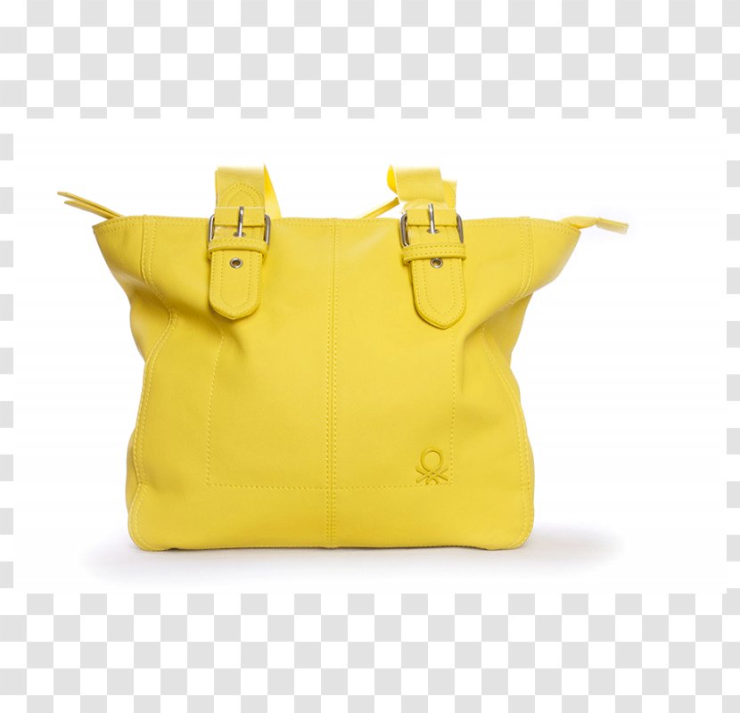 Handbag Benetton Group Shopping Tote Bag - Yellow Banner Sale Transparent PNG