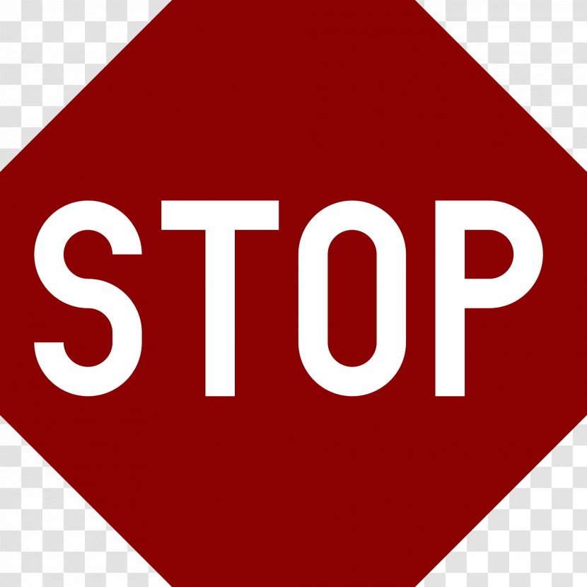 Stop Sign Traffic Clip Art - Logo - Graphic Transparent PNG