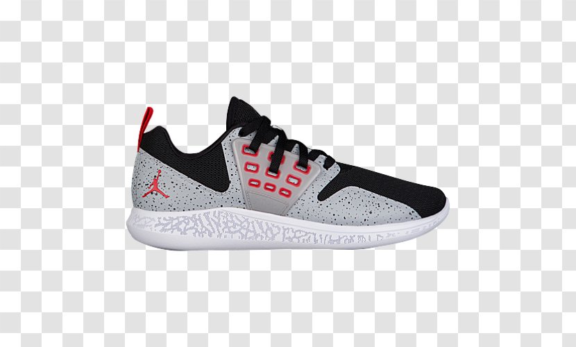 Air Jordan Sports Shoes Grind Men's Running Shoe - Basketball - Black Force 1 NikeNike Transparent PNG