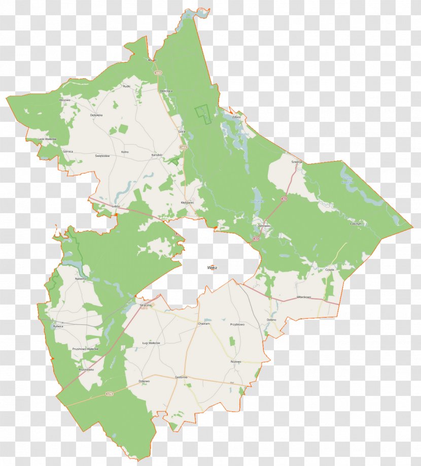 Golce, West Pomeranian Voivodeship Dobrzyca, Wałcz County Rudki, Szwecja - Ecoregion - Maps Transparent PNG
