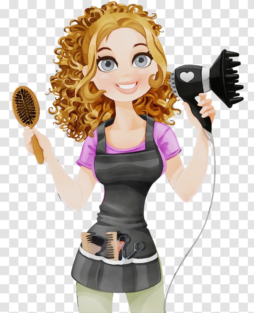 Hairdresser Beauty Parlour Barber Artificial Hair Integrations - Shaving - Gesture Karaoke Transparent PNG