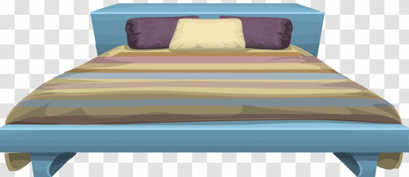 Bed Frame Sheets Mattress Duvet - Wood Transparent PNG