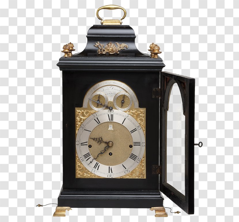 Pendulum Clock Mantel Floor & Grandfather Clocks Bracket - Fireplace Transparent PNG