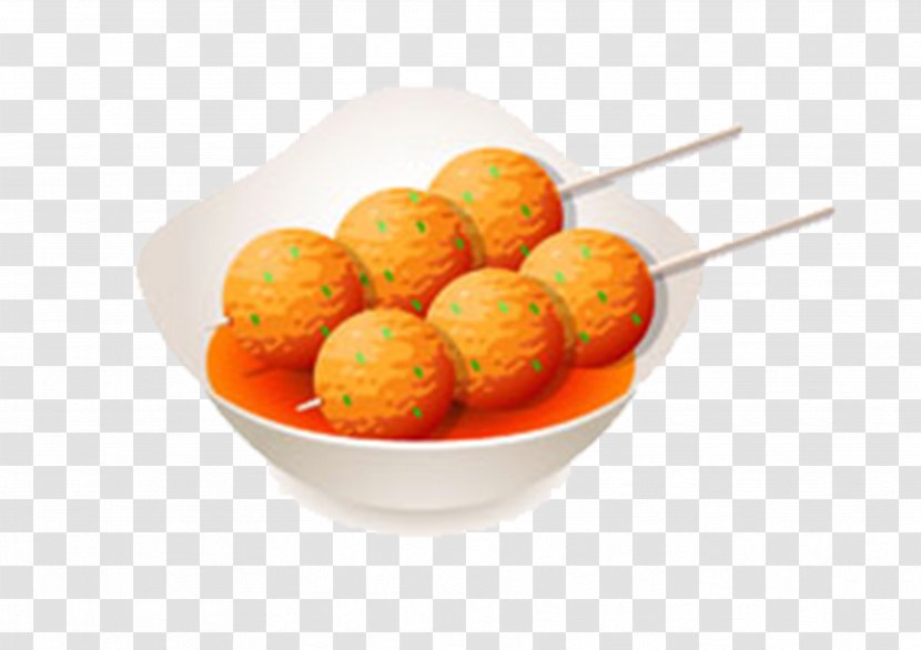 Beef Ball Chinese Cuisine Cake Balls Bings Wok Mongolian Barbecue - Normal - Hand-painted Transparent PNG