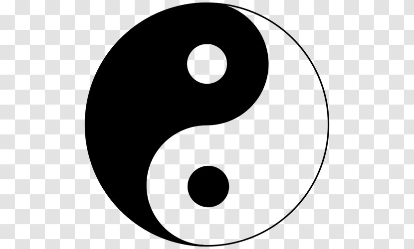 Yin And Yang Taoism Taijitu Symbol Traditional Chinese Medicine - Communication Transparent PNG