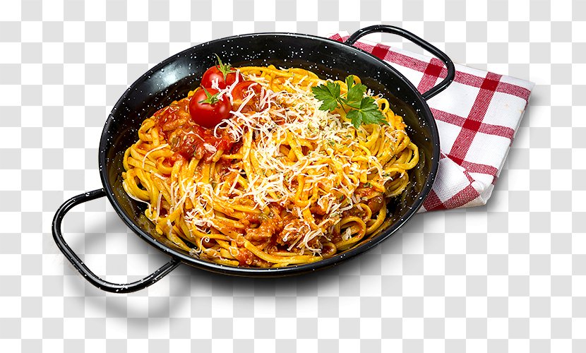 Spaghetti Alla Puttanesca Pizza Taglierini Capellini Chinese Noodles - Massa Transparent PNG