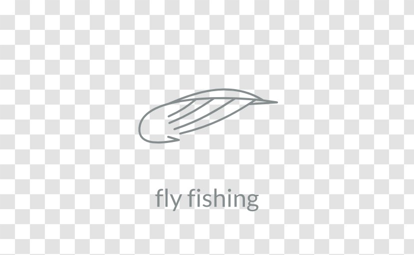 Logo Brand Line Font - Fly Tying Transparent PNG