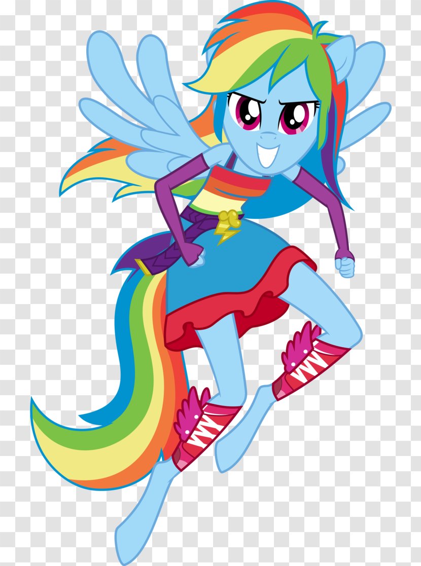 Rainbow Dash Twilight Sparkle Applejack Pinkie Pie Rarity - Silhouette - My Little Pony Transparent PNG