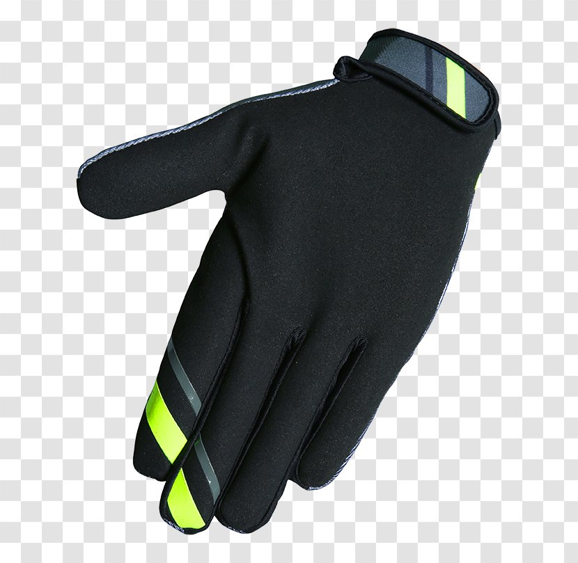 Cycling Glove Yellow Grey - Soccer Goalie - Yellowish Gray Transparent PNG