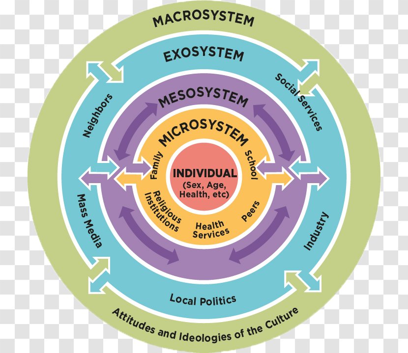 Brand Font Recreation Product - Ecological Systems Theory Transparent PNG