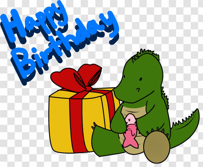 Birthday Cake Alligator Florida Gators Football Card - Girlfriend Transparent PNG