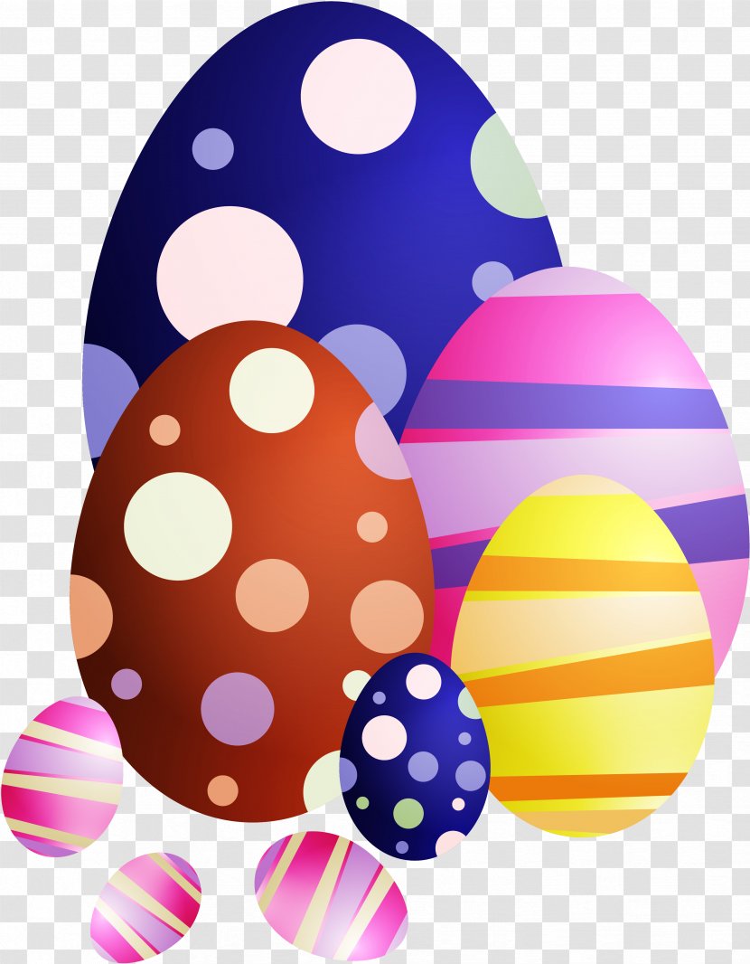 Easter Egg Christmas Clip Art - Eggs Transparent PNG