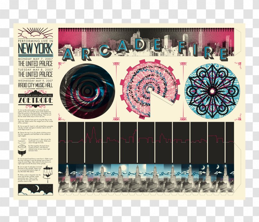 Concert Screen Printing Paper Poster Chicago Theatre - Cabaret - Church Posters Transparent PNG
