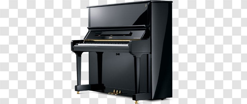 Steinway & Sons Upright Piano ボストンピアノ Grand - Cartoon Transparent PNG