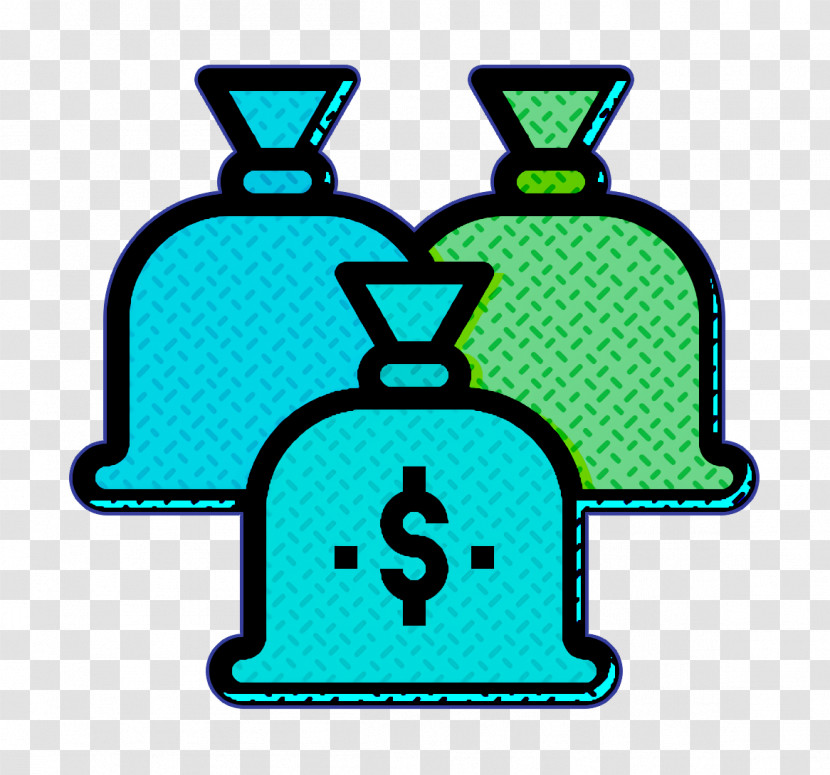Money Bag Icon Bank Icon Crime Icon Transparent PNG