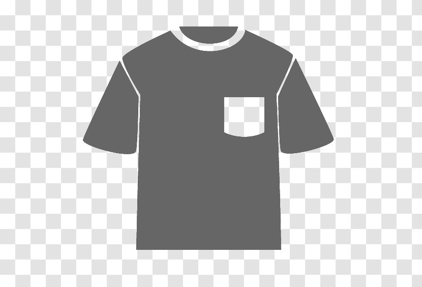 Ringer T-shirt Sleeve Crew Neck - Cuff Transparent PNG