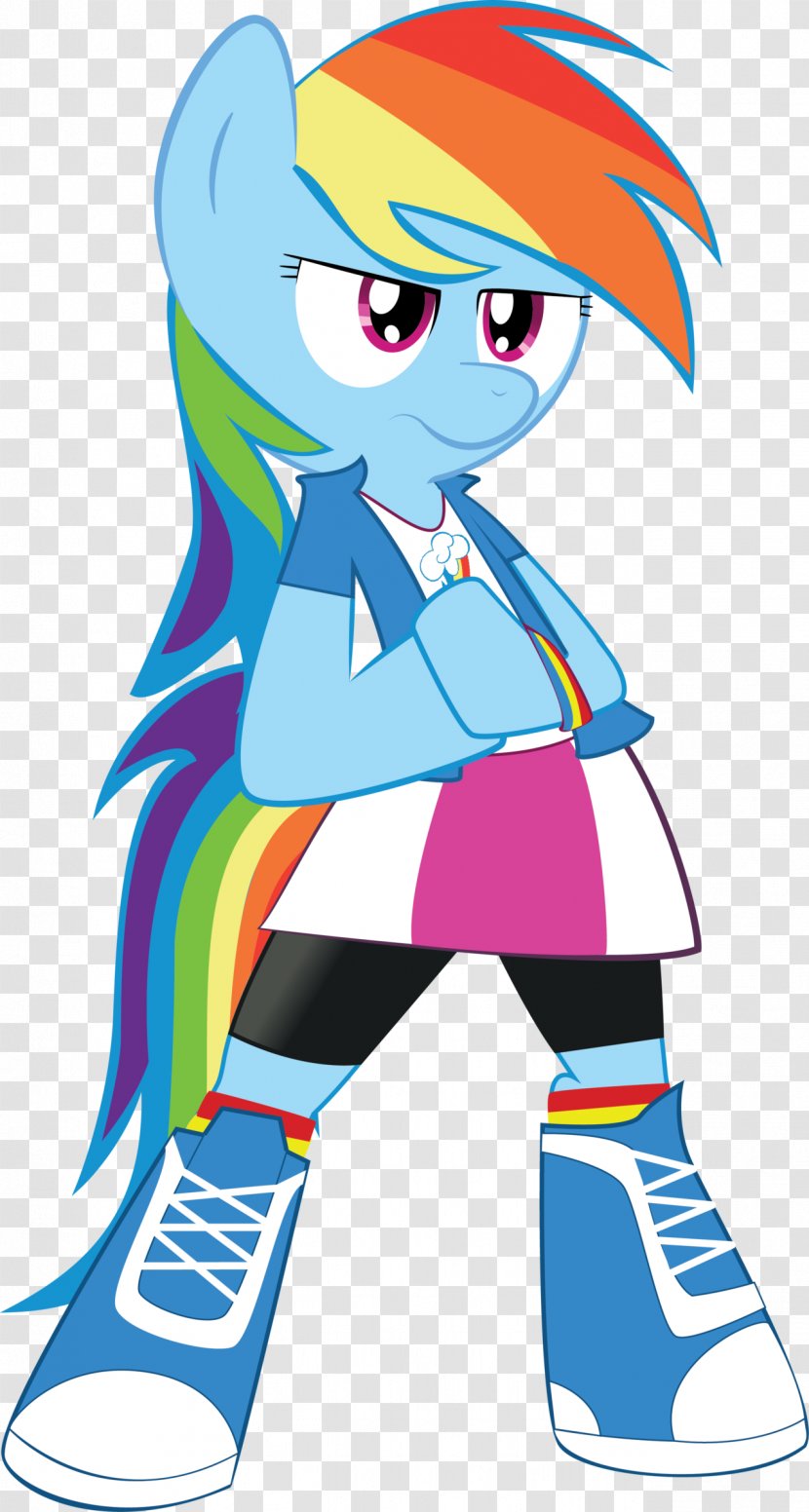Rainbow Dash Hoodie My Little Pony: Equestria Girls Clothing Transparent PNG
